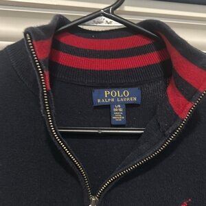 Polo sweater